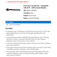thumbnail image 2 of Front Inner Tie Rod End - Compatible with 2019 - 2020 Lincoln Nautilus, 2 of 2