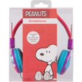 thumbnail image 5 of Over The Ear Kids Safe Headphones (Peanuts), 5 of 5