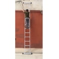 thumbnail image 2 of Versatile 12.5FT Aluminum Folding Ladder | Telescoping, Stepladder, Scaffold Base, 2 of 3