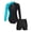 Lake Blue, variant on TiaoBug Kids Girls Gymnastics Leotards with Shorts Set Ballet Dance Outfts