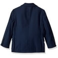 thumbnail image 2 of Isaac Mizrahi Boys' Solid Sport Blazer - Navy, 2 of 2