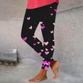 thumbnail image 2 of Outfmvch Valentine's Day Sweatpants Leggings with Pockets Womens Leggings with Pocket Plaid Leggings for Women Womens Sweatpants Wide Leg Pants Woman Gym Leggings for Women Pink Xl, 2 of 7