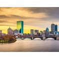 thumbnail image 2 of Noah Jigsaw Puzzle Boston, Massachusetts, USA downtown cityscape from across the Charles River at dawn 1000 pieces, 2 of 2