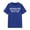Blue, variant on Undiagnosed but Everyone's Pretty Sure Graphic Tees for Women 2026 Summer Casual Short Sleeve Crewneck Funny T Shirts