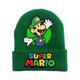 thumbnail image 3 of Gorra infantil de Super Mario Bros, gorra de punto de anime, gorro de bebé moderno, gorro de invierno de dibujos animados, gorra con patrón delicado, regalos de Navidad, 3 of 5