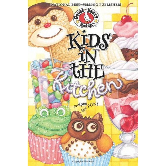 Pre-Owned Kids in the Kitchen Cookbook: Recipes for Fun (Spiral-bound) 1933494042 9781933494043