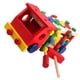 thumbnail image 3 of Juguetes de madera multifuncionales Rompecabezas para niños Tuerca ensamblada Coche Desmontable Tornillo de bola de golpe Vehículo Inevent WJ3148-00, 3 of 7