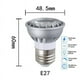 thumbnail image 1 of Bombilla LED de luz descendente RGB MR16, E27, E14, GU10, GU5.3, B15, 5W, COB, Ángulo de haz alto de 36 °, 450LM, CA 85-265V, 30W, equivalente a halógeno, 1 of 4