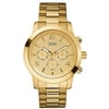 Guess Men's U15061G2 Gold Stainless-Steel Analog Quartz Dress Watch