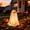 NO Witch Hat A, variant on Halloween Standing Ghost Decor, Fabric Ghost Prop For Porch Yard Indoor Door Scene Layout