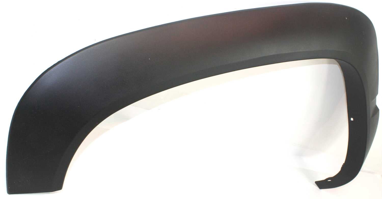 Replacement 5797 Fender Flares Compatible with 1988-1996 Chevrolet C1500 C2500 Front, Left Driver Primed