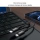 thumbnail image 5 of Cable USB-C a Lightning Trenzado 1.2m, Negro AceFast C1-01, 5 of 7