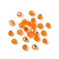 thumbnail image 4 of Preciosaeg Beads Czech Bicone(451 69 302 Rondelle) 90310 200 Sun AB 3mm Hole: 0.8mm, 4 of 6