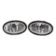 thumbnail image 1 of Car Front Bumper Fog Light Lamp for Honda Vezel Hrv 2014-2018 Accord Euro 2015-2017 Crv 2018 Jade 20, 1 of 5