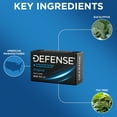 thumbnail image 4 of Defense Soap 2pk All Natural Tea Tree Bar Soap for Men | Made by Wrestlers with Tea Tree Oil & Eucalyptus Oil to Promote Healthy Skin, 4 of 9