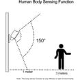 thumbnail image 3 of hefeisuimishangmaoyouxiangongsi Led Sensor Wall Sconces Wireless Rechargeable Bedside Lamp, 3 of 5