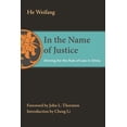 thumbnail image 2 of Pre-Owned In the Name of Justice: Striving for the Rule of Law in China (Hardcover) 0815722907 9780815722908, 2 of 2