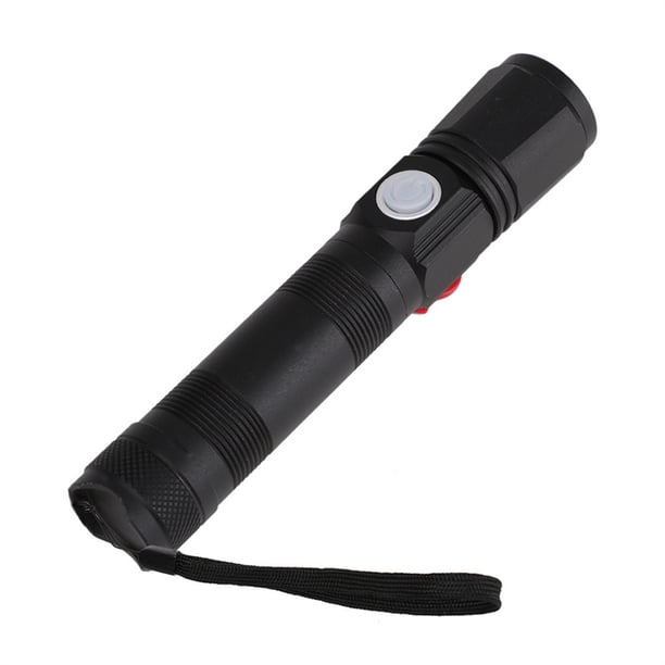 Naiovety Mini linterna LED potente con carga USB, luz de mano, suministros de emergencia, luces nocturnas, linterna recargable para exteriores Ropa Deportiva, Zapatos