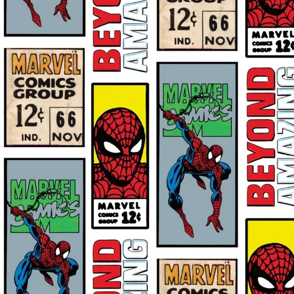 Spider-Man Fleece Fabric (1 Yard)