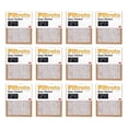 thumbnail image 1 of 3M Filtrete Basic Pleated Air Filter 24 x 16 x 1 Inches Non Electrostatic FBA25DC Furnace Air Conditioner HVAC System Filter, 12-Pack, 1 of 2