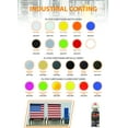 thumbnail image 6 of Samurai 2-Part Polyurethane Spray Paint for Industrial - 11.3 Ounce UV Resistant and Rust Resistant Polyurethane Spray Paint (RED, Pack of 1 Can), 6 of 6