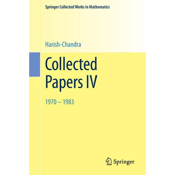 Collected Papers: 1970 - 1983