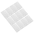 thumbnail image 2 of 20pcs Flat Joining Plate Straight Bracket Mending Plate Repair Fixing Bracket, 2 of 8