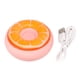 thumbnail image 1 of Calentador de manos eléctrico, calentador de manos de bolsillo con forma de donut, recargable por USB, 3 engranajes, para viajes, hogar y oficina, 1 of 8