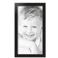thumbnail image 2 of ArtToFrames 10" x 19" Raw Edge Black Picture Frame, 10x19 inch Black MDF Poster Frame (WOM-4460), 3 Pack, 2 of 8