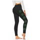 thumbnail image 2 of TaTaai Random Print Stretchy Breathable St Patrick's Day Women Tight Fit Yoga Capri Leggings Elastic Non-see-through Fashion Casual Daily Wear Gift, 2 of 6