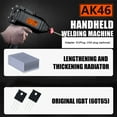 thumbnail image 4 of TFixol 110 V 2700W Handheld Portable Electric Welding Machine 3300uF Explosion Proof Capacitor Home LED Digital Display Electrodeless Current Regulating Button Intelligent Welding Machine with High Sp, 4 of 5