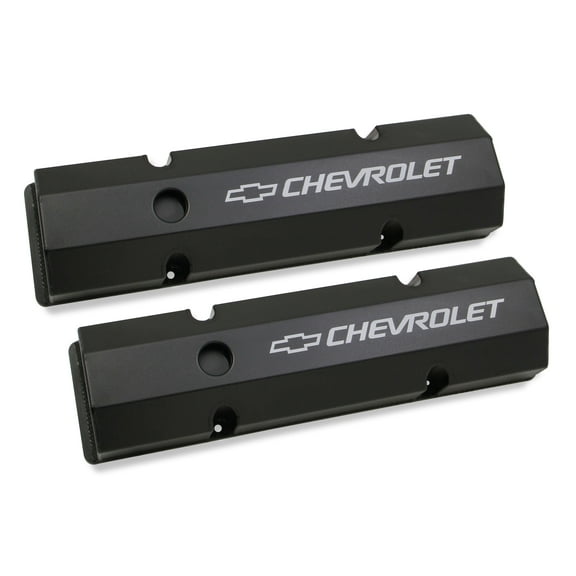 Holley Performance 241-288 Engine Valve Cover Set