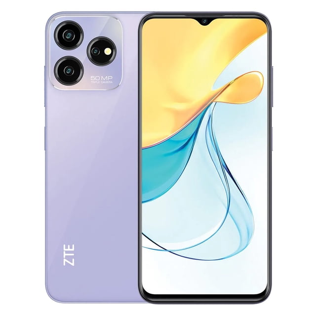 Smartphone ZTE Blade V50 Design Dual Sim 256GB Morado 6GB Ram