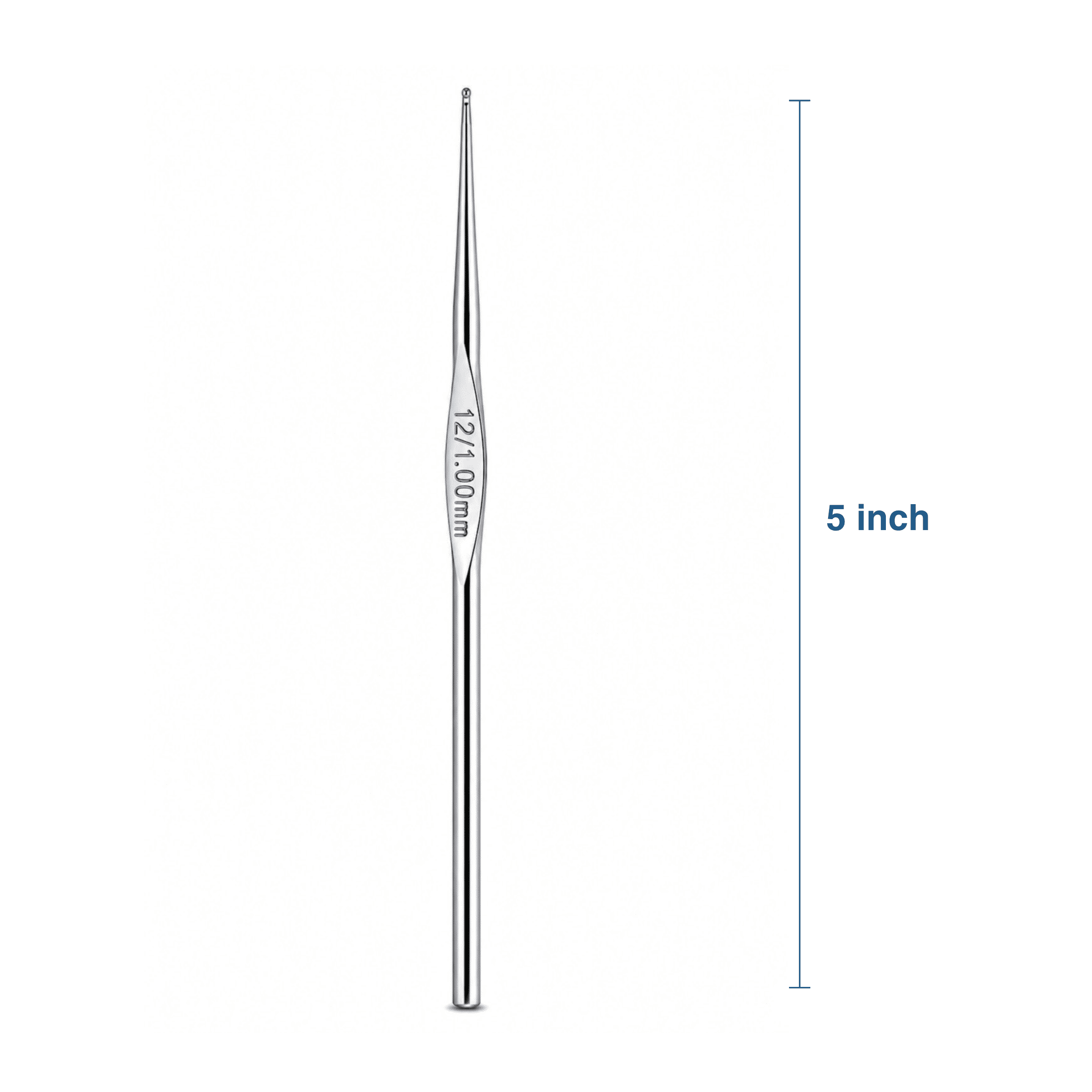 Hello Hobby Steel Crochet Hook, US Size 12, 1 mm