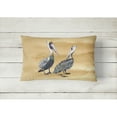 thumbnail image 2 of Carolines Treasures 8408PW1216 Pelican Canvas Fabric Decorative Pillow, 12H x16W, multicolor, 2 of 3