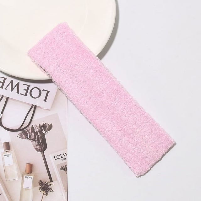 Toalla de algodón puro para hombres y mujeres, para yoga, baloncesto, deportes, diadema absorbente de sudor, banda para el cabello europea y americana, banda para el cabello de algodón para