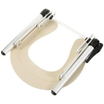 BESTYASH Portable Head Rest Aluminum Alloy Head Support Clients Massage Therapy 1Pcs