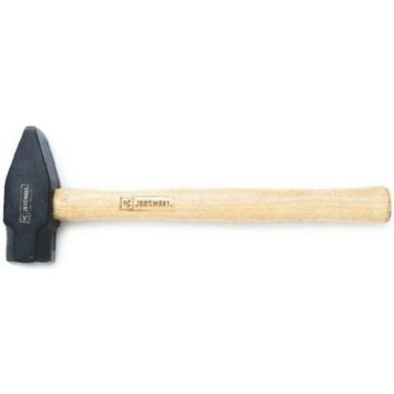 JobSmart JS23013 Wood Handle Cross Pein Hammer 3 lb 12.25 Inch