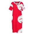 thumbnail image 3 of -vestido holgado con bolsillos para mujer ropa de noche, 3 of 6