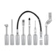 thumbnail image 1 of Kit de 11 Acopladores de Grasa Y Boquillas de Grasa, Accesorios Completos, 1 of 9