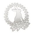 thumbnail image 4 of Easter Rabbit Metal Cutting Dies Wreath Bunny Die Cuts Embossing Stencil Template Tool for DIY Album Stamp Scrapbook Decor, 4 of 8
