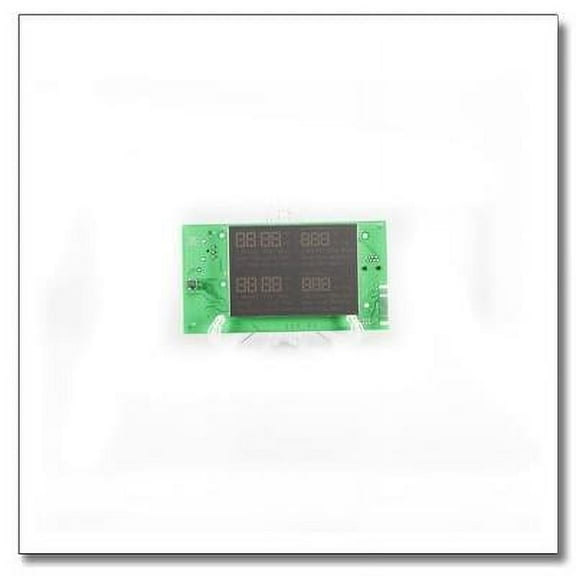 GE WB27X29601 Control Board And Overlay Assembly White Led - OEM Part