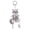 c_A, variant on Kiddiway Baby Hanging Teether Toy with Soothing - Cute Plushies & Plush Figurine, Baby Car Toys & Stroller Toys, BPA-Free Teether, Sensory Play, Crib Stroller Attachable, Newborn,a