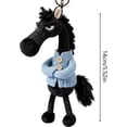 thumbnail image 2 of Llavero De Caballo De Peluche - -rno De Peluche Del Año Del Caballo 2026 | Lindo Colgante De Animal De Pe-luche Para Bolso | Llavero Con Diseño De Animales De Caballos Para Mujeres, Niñas, 2 of 3