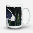 thumbnail image 2 of Carolines Treasures SS8490CM15 Starry Night Border Collie Coffee Mug 15 oz 15 ounce multicolor, 2 of 5