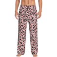 thumbnail image 1 of Balery Cow Animal Skin Pantalones de pijama para hombre, pijama ultraligero, pantalón de descanso-X-Large, 1 of 6