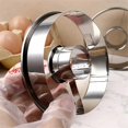 thumbnail image 2 of DIY Stainless Steel Donut Mold Cake Decorating Baking Tool Desserts Bread Cutter Maker Kitchen Home Baking Supplies, 2 of 5