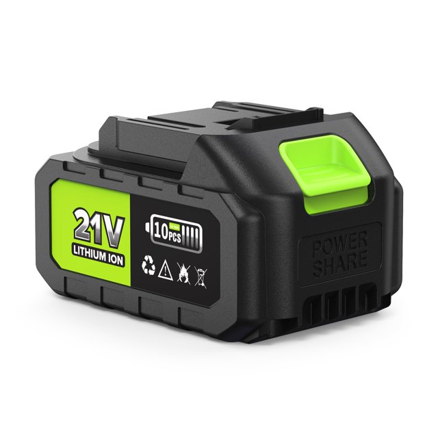 POIFL 4000mAh Rechargeable Replacement Portable Battery