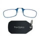 thumbnail image 1 of Llavero rectangular para gafas de lectura ThinOptics 44 mm +1, 1 of 7