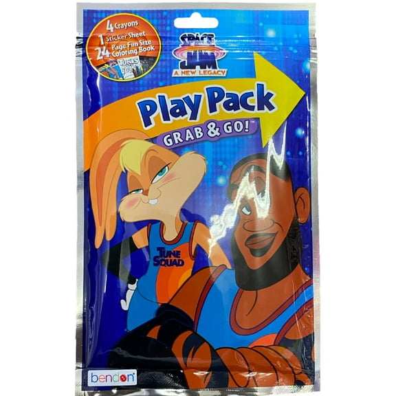 Space Jam LOLA Grab and Go Play Pack Party Favors 1ct